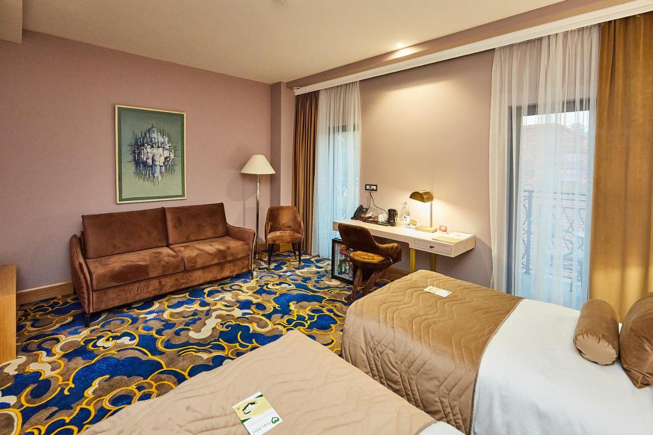 A Hoteli - Hotel Park Vrnjacka Banja Bagian luar foto Deluxe Room