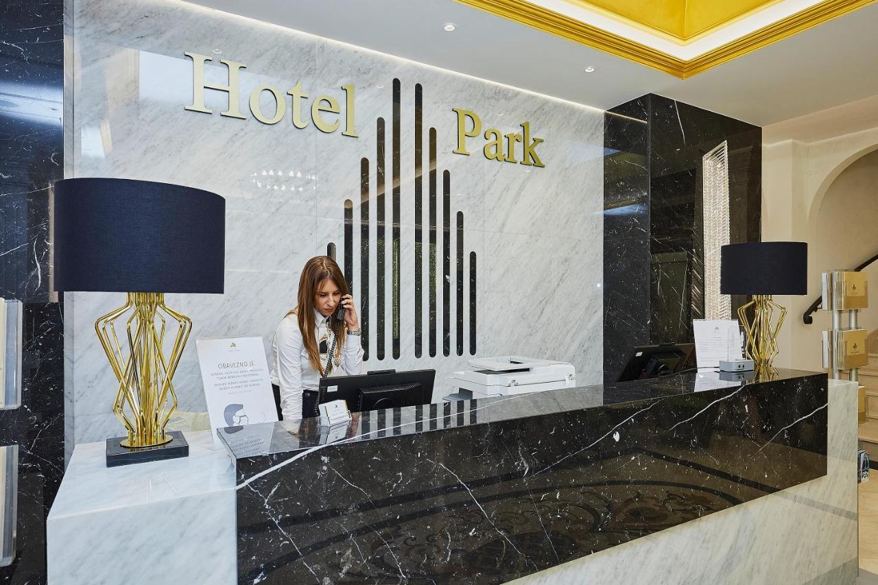 A Hoteli - Hotel Park Vrnjacka Banja Bagian luar foto
