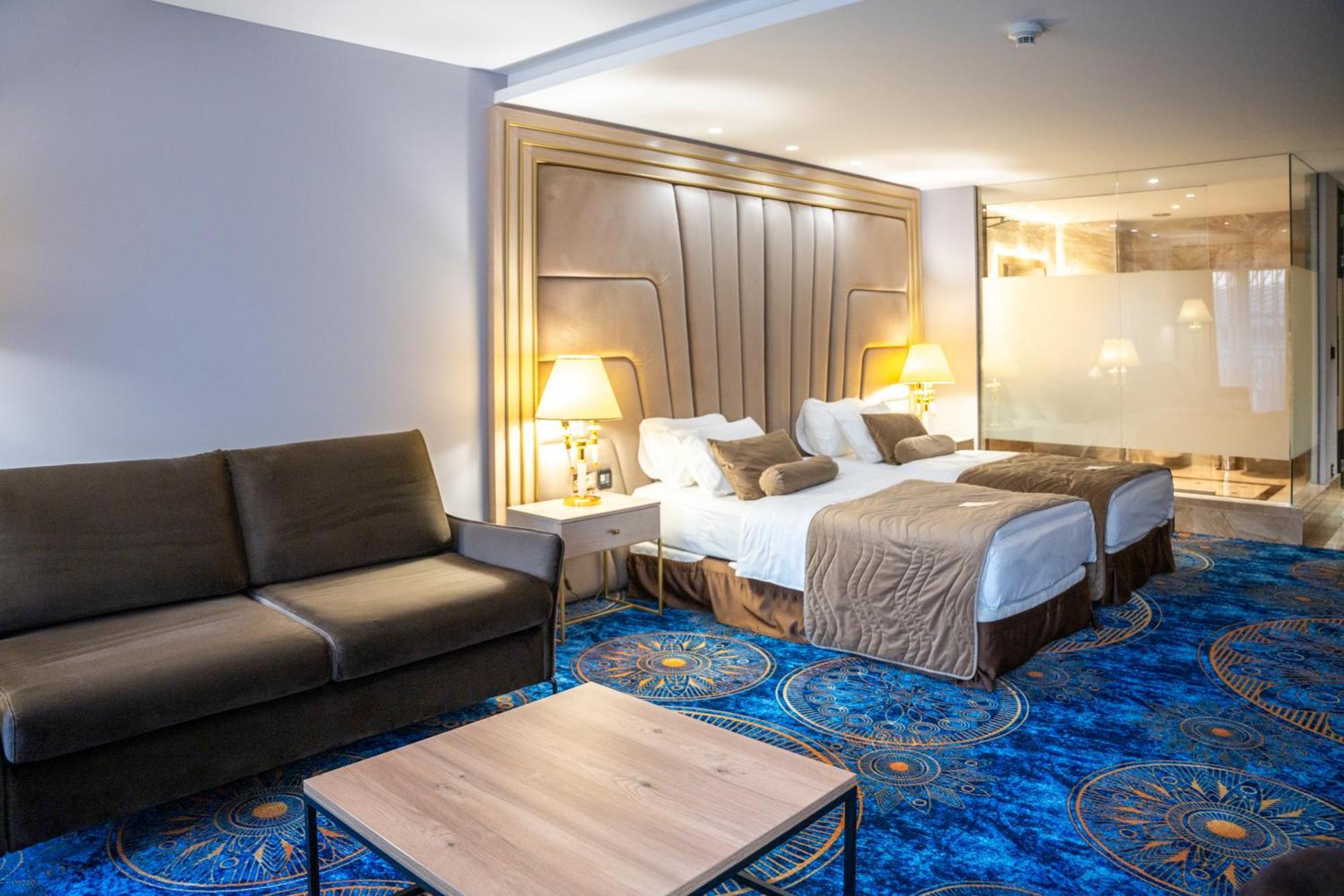 A Hoteli - Hotel Park Vrnjacka Banja Bagian luar foto